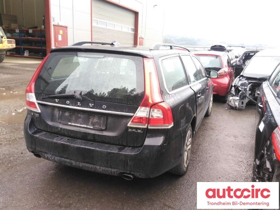 Volvo V70 2014-2016 (Type III, Fase 2) , Motorkode: B4204T11, Girkassekode: 8-AUT 2WD / TG-81SC