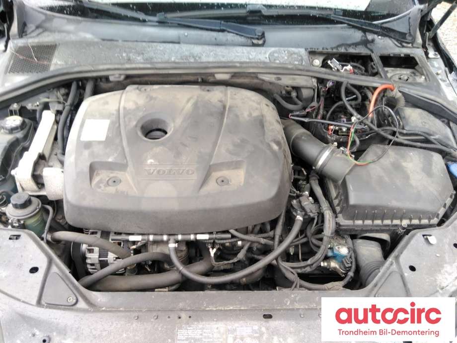 Volvo V70 2014-2016 (Type III, Fase 2) , Motorkode: B4204T11, Girkassekode: 8-AUT 2WD / TG-81SC