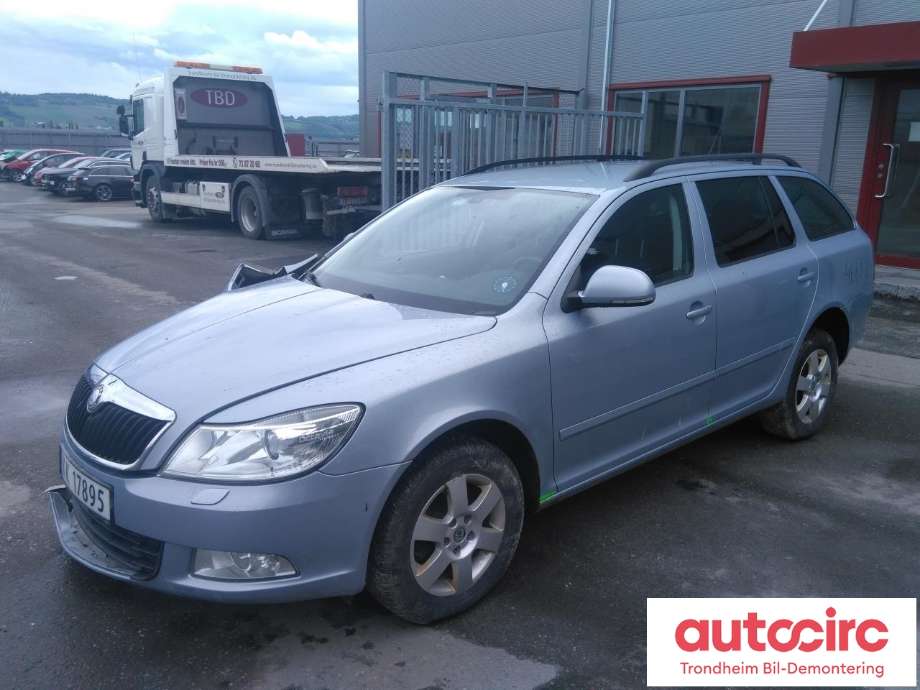 Škoda Octavia 2009-2013 (Type II, Fase 2) , Motorkode: BLS, Girkassekode: KXV