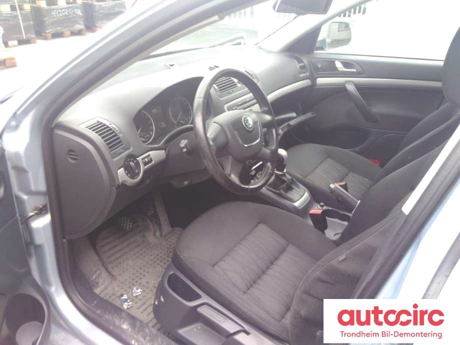 Škoda Octavia 2009-2013 (Type II, Fase 2) , Motorkode: BLS, Girkassekode: KXV
