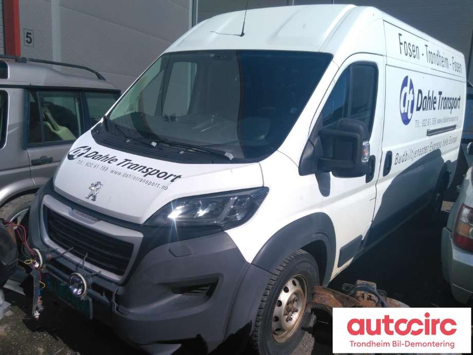 Peugeot Boxer 2014-->> (Type III, Fase 2) , Motorkode: 4HH, Girkassekode: 2231 K8