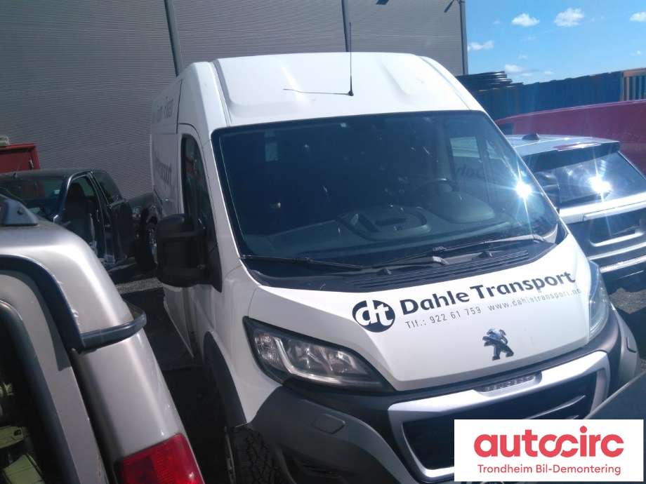 Peugeot Boxer 2014-->> (Type III, Fase 2) , Motorkode: 4HH, Girkassekode: 2231 K8