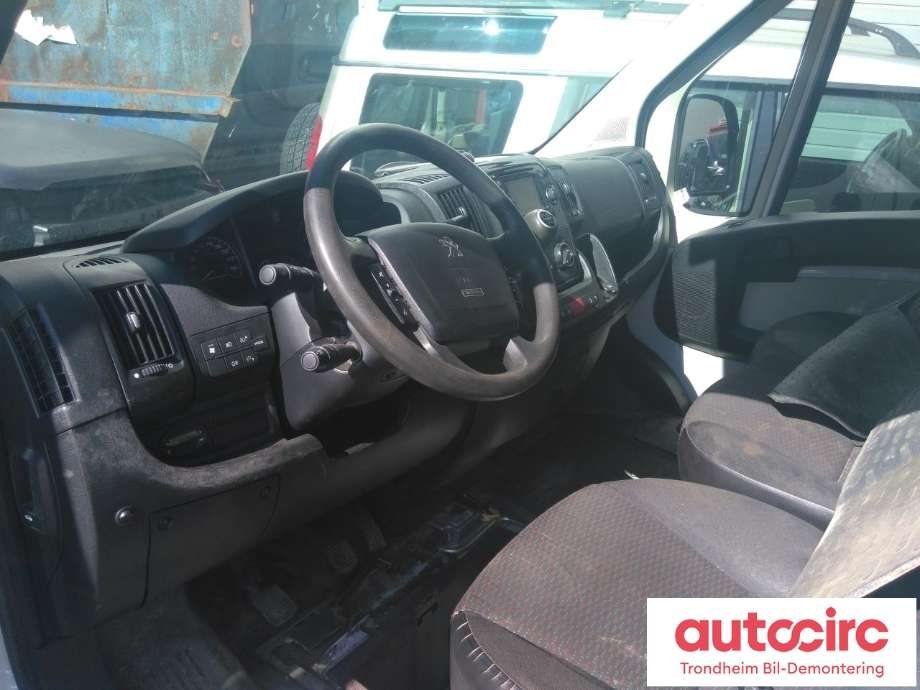 Peugeot Boxer 2014-->> (Type III, Fase 2) , Motorkode: 4HH, Girkassekode: 2231 K8