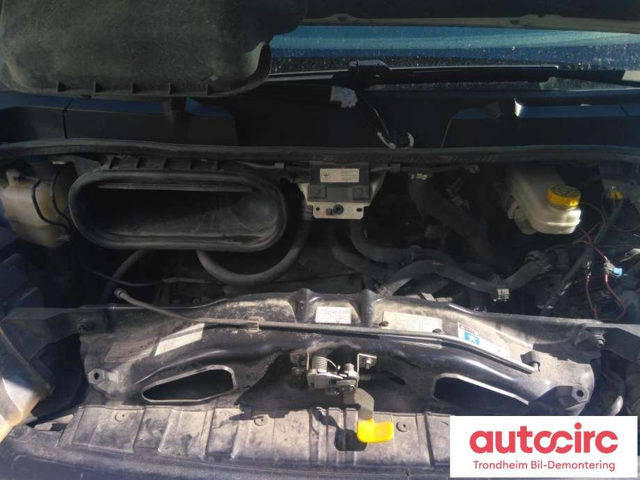 Peugeot Boxer 2014-->> (Type III, Fase 2) , Motorkode: 4HH, Girkassekode: 2231 K8