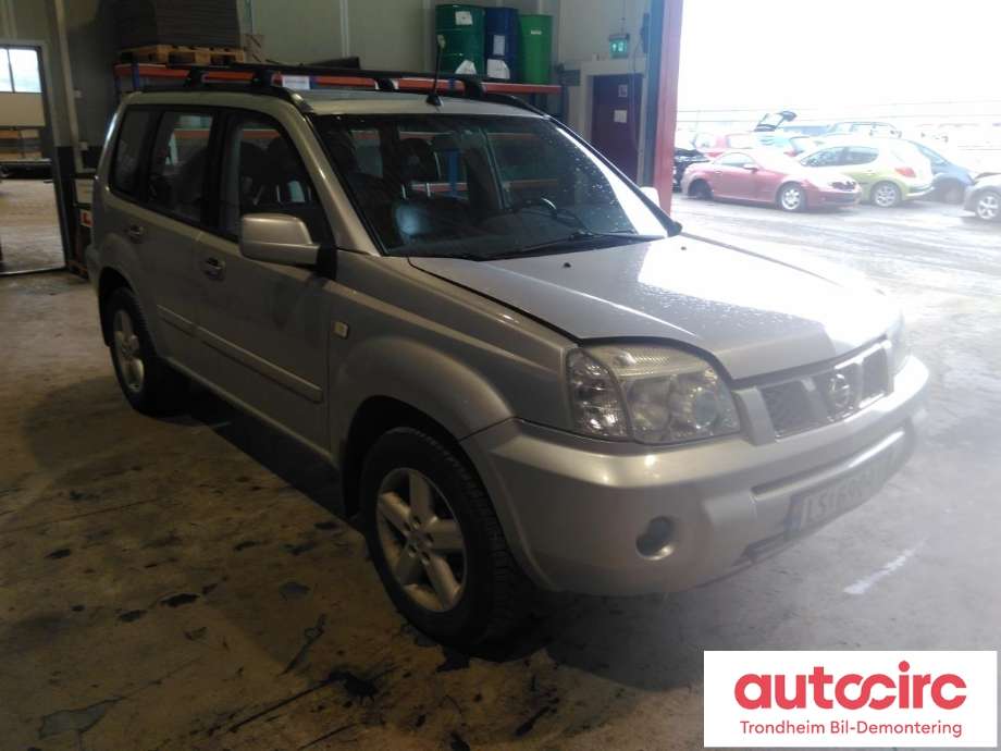 Nissan X-Trail 2002-2007 (T30) (T30), Motorkode: YD22, Girkassekode: