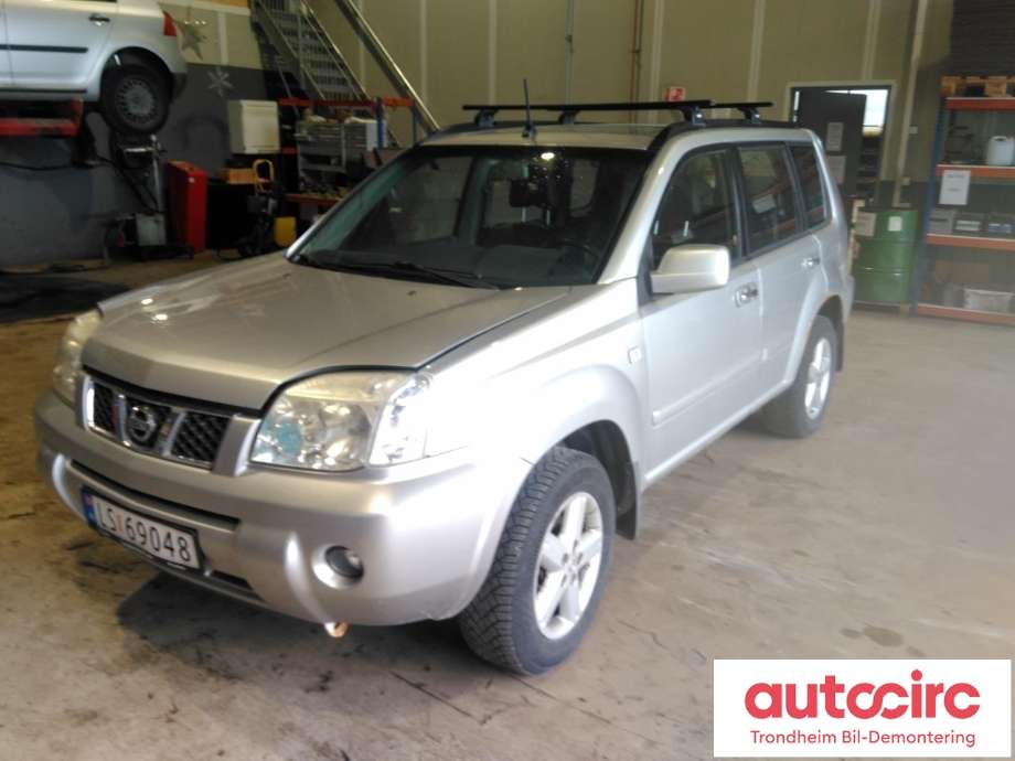 Nissan X-Trail 2002-2007 (T30) (T30), Motorkode: YD22, Girkassekode: