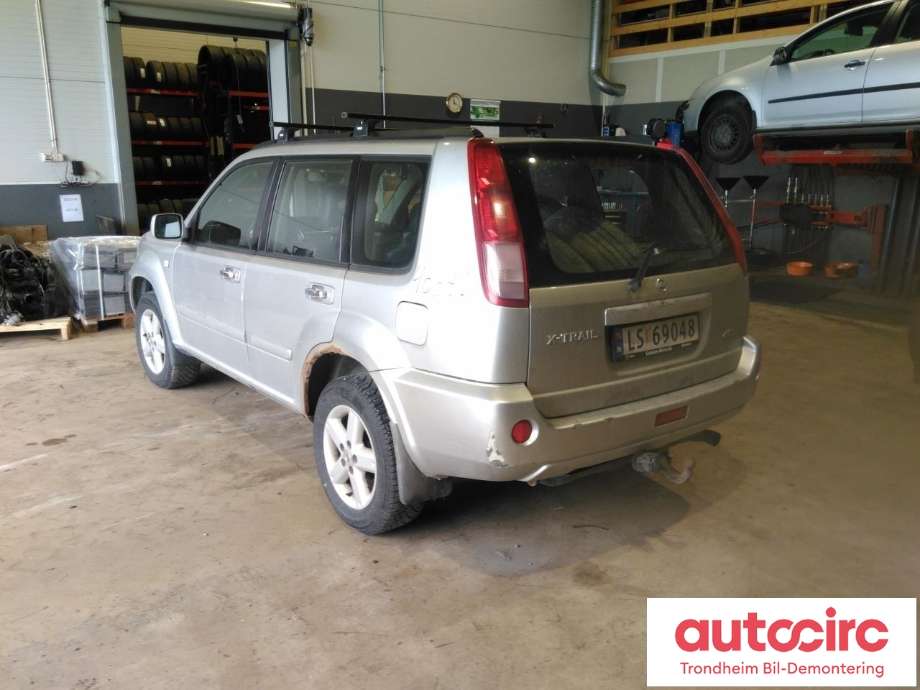 Nissan X-Trail 2002-2007 (T30) (T30), Motorkode: YD22, Girkassekode: