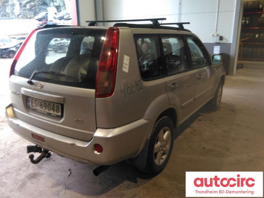 Nissan X-Trail 2002-2007 (T30) (T30), Motorkode: YD22, Girkassekode: