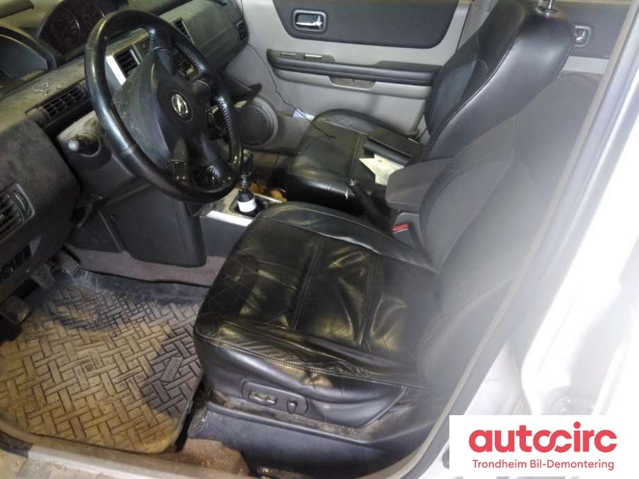 Nissan X-Trail 2002-2007 (T30) (T30), Motorkode: YD22, Girkassekode: