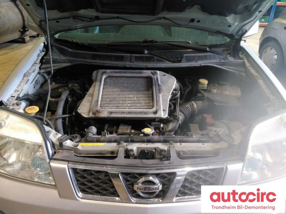 Nissan X-Trail 2002-2007 (T30) (T30), Motorkode: YD22, Girkassekode: