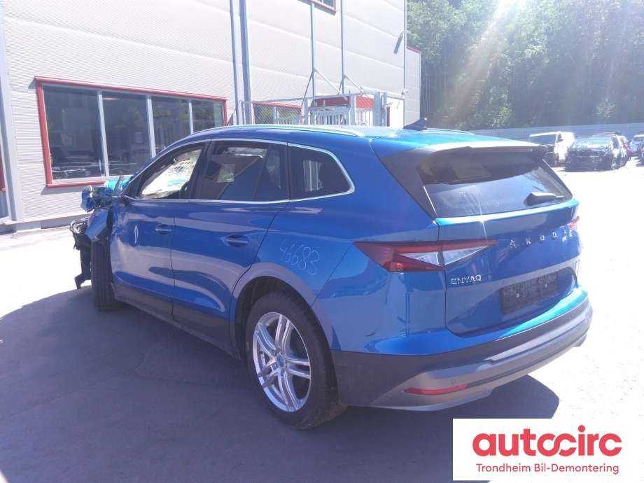 Škoda Enyaq 2021-->> , Motorkode: EBJA, Girkassekode: UMF