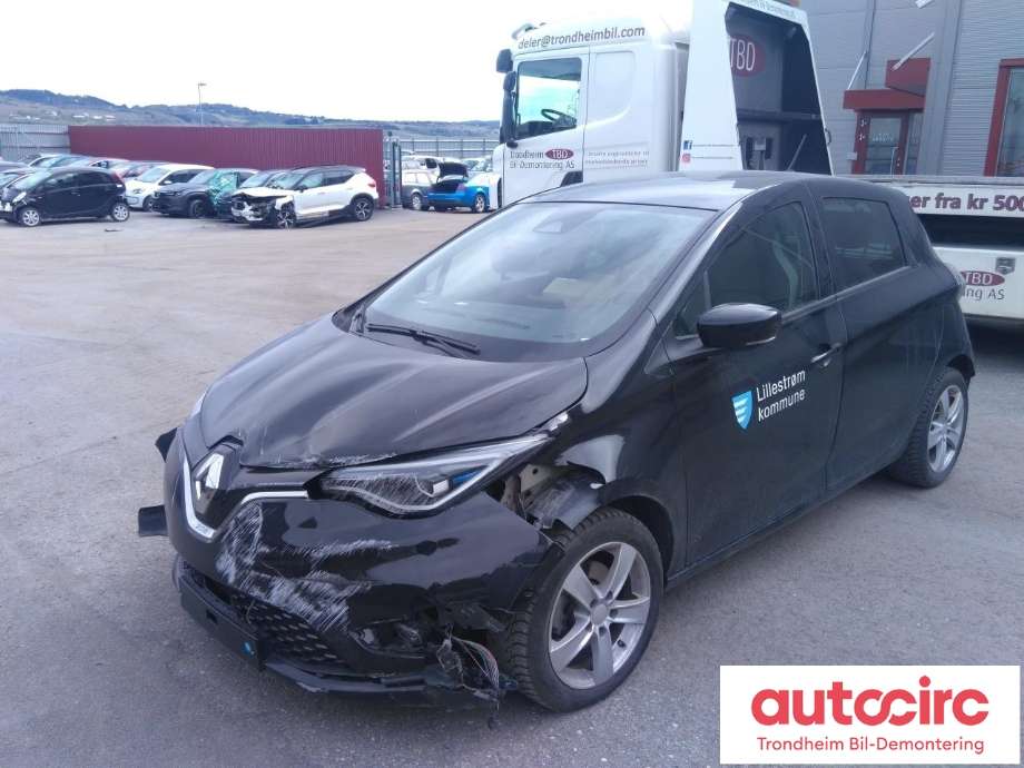 Renault Zoe 2019-->> (Fase 2) , Motorkode: 5AQ-80, Girkassekode: ...