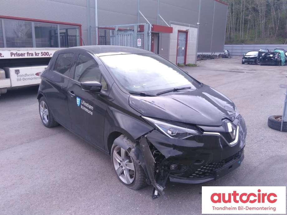 Renault Zoe 2019-->> (Fase 2) , Motorkode: 5AQ-80, Girkassekode: ...