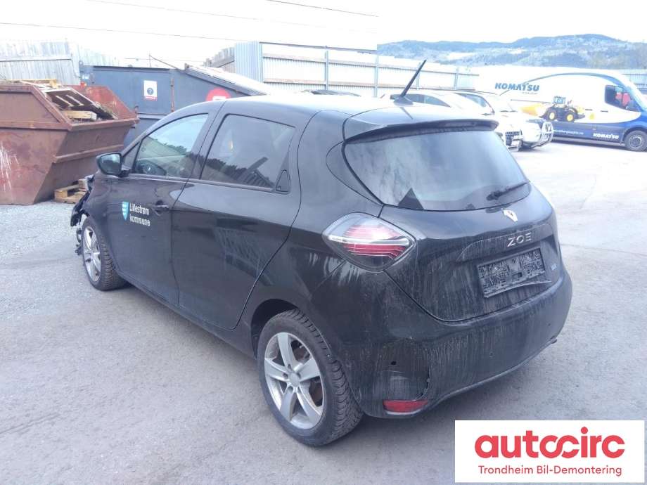 Renault Zoe 2019-->> (Fase 2) , Motorkode: 5AQ-80, Girkassekode: ...