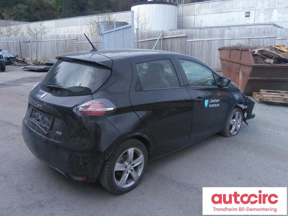 Renault Zoe 2019-->> (Fase 2) , Motorkode: 5AQ-80, Girkassekode: ...
