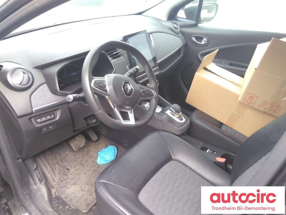 Renault Zoe 2019-->> (Fase 2) , Motorkode: 5AQ-80, Girkassekode: ...