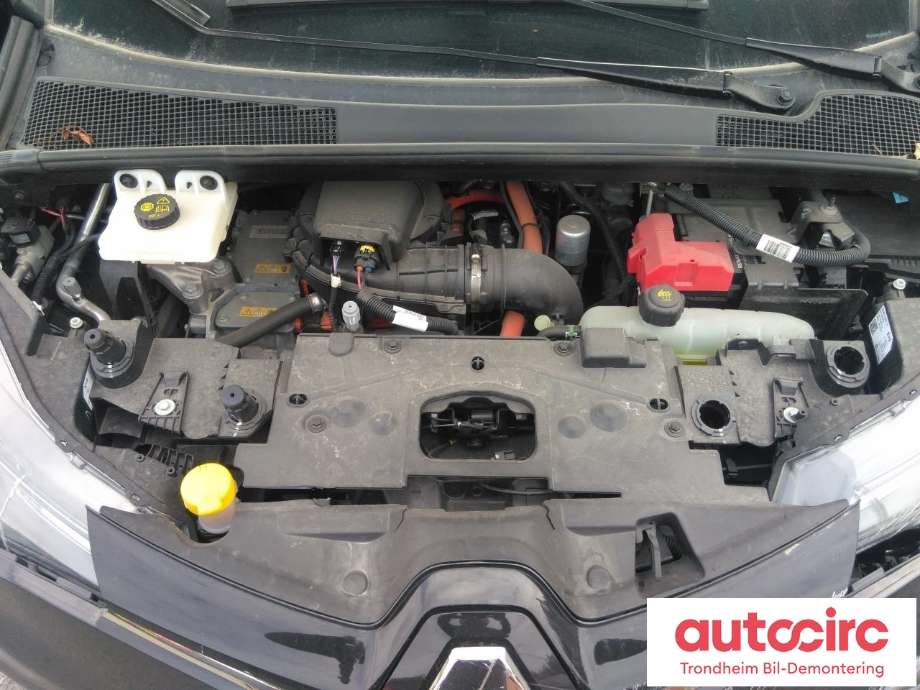 Renault Zoe 2019-->> (Fase 2) , Motorkode: 5AQ-80, Girkassekode: ...