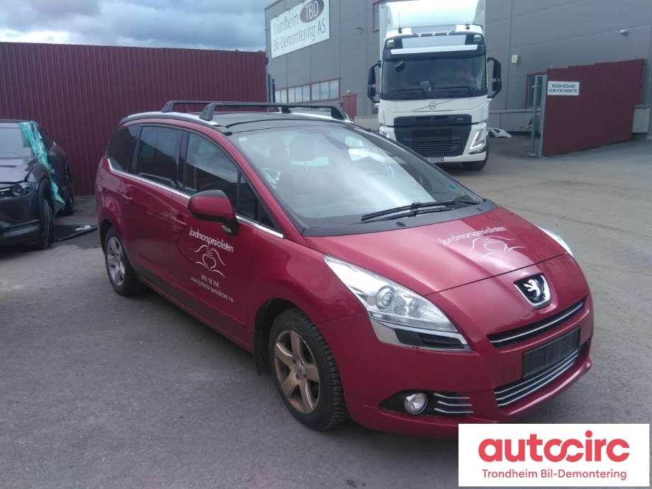 Peugeot 5008 2010-2017 (Type I) , Motorkode: RHE, Girkassekode: 2231 73