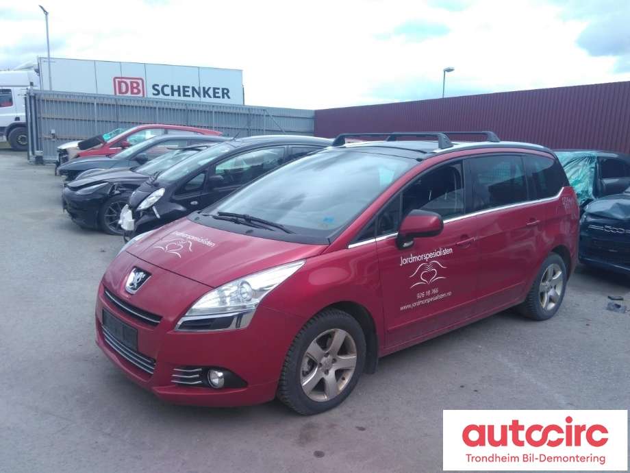 Peugeot 5008 2010-2017 (Type I) , Motorkode: RHE, Girkassekode: 2231 73