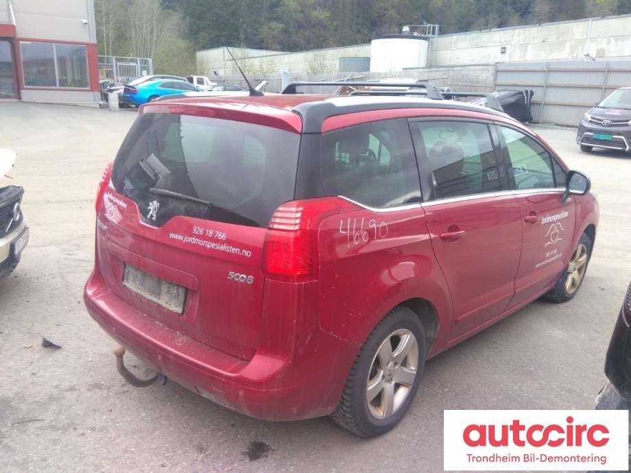 Peugeot 5008 2010-2017 (Type I) , Motorkode: RHE, Girkassekode: 2231 73