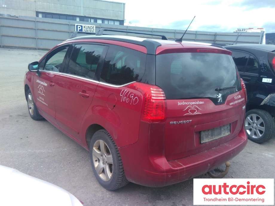 Peugeot 5008 2010-2017 (Type I) , Motorkode: RHE, Girkassekode: 2231 73