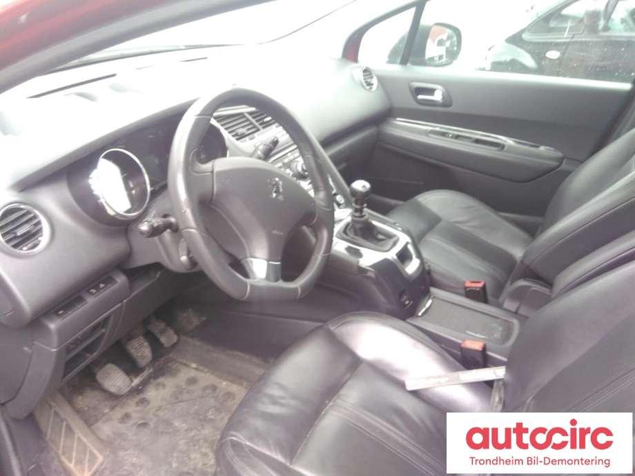 Peugeot 5008 2010-2017 (Type I) , Motorkode: RHE, Girkassekode: 2231 73