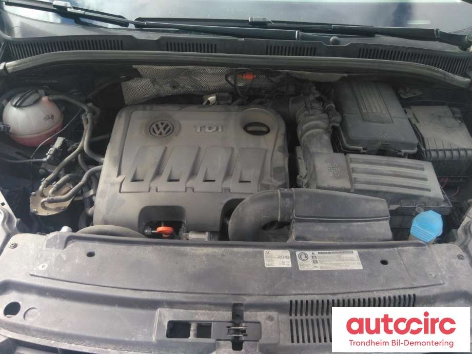 VW Sharan 2010-->> (Type II) , Motorkode: CFFB, Girkassekode: MSS
