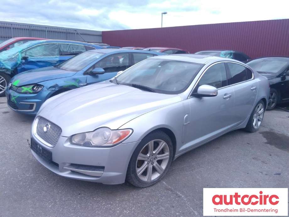 Jaguar XF 2008-2015 (X250) (X250), Motorkode: AJD, Girkassekode: ...