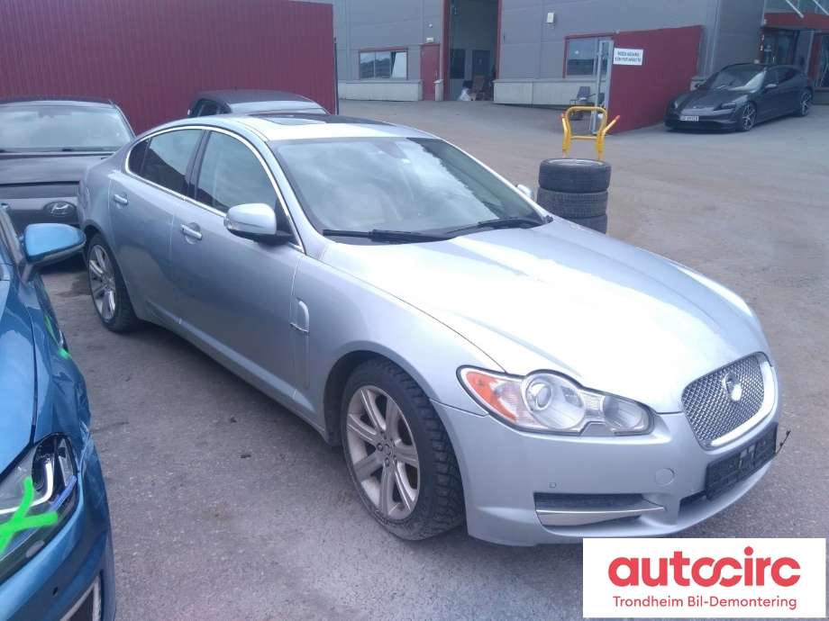 Jaguar XF 2008-2015 (X250) (X250), Motorkode: AJD, Girkassekode: ...