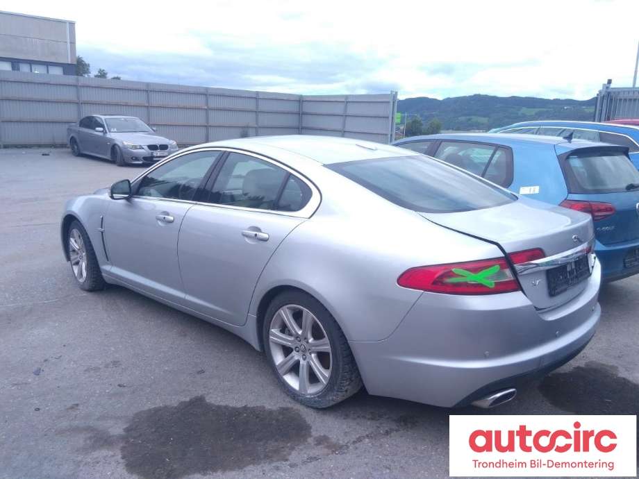 Jaguar XF 2008-2015 (X250) (X250), Motorkode: AJD, Girkassekode: ...