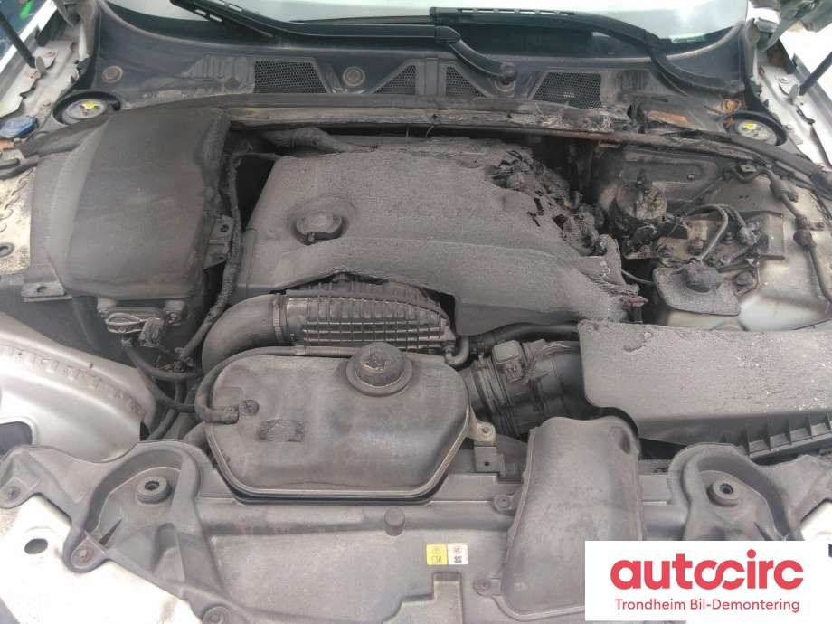 Jaguar XF 2008-2015 (X250) (X250), Motorkode: AJD, Girkassekode: ...