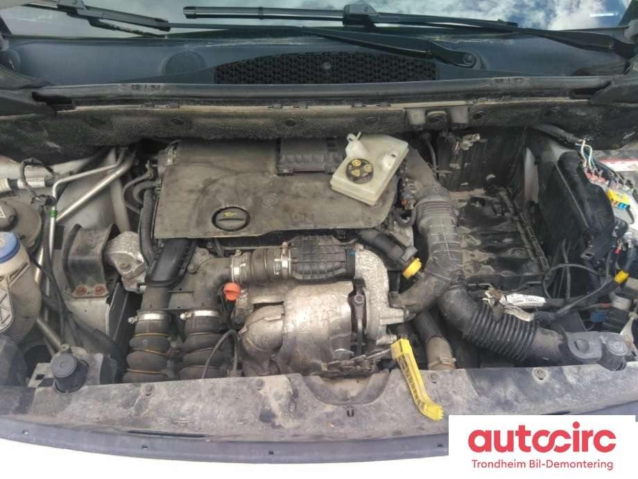 Peugeot Partner 2015-2019 (Type II, Fase 2) , Motorkode: BHY, Girkassekode: 16 122 418 80