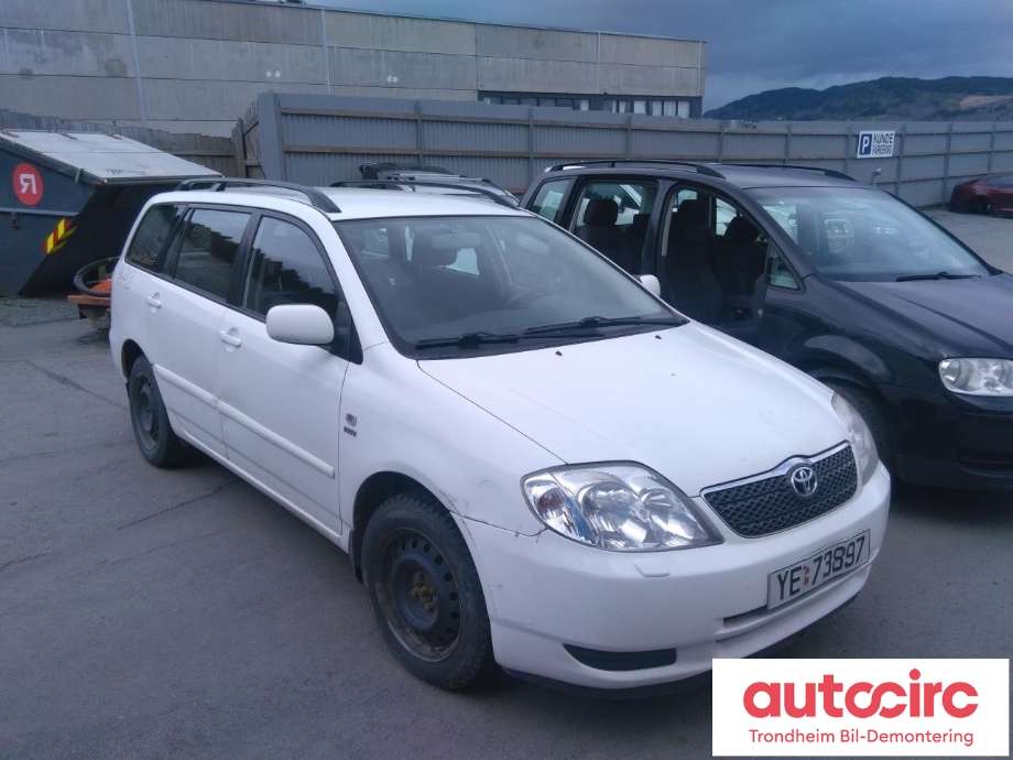 Toyota Corolla 2002-2007 , Motorkode: 4ZZ-FE, Girkassekode: