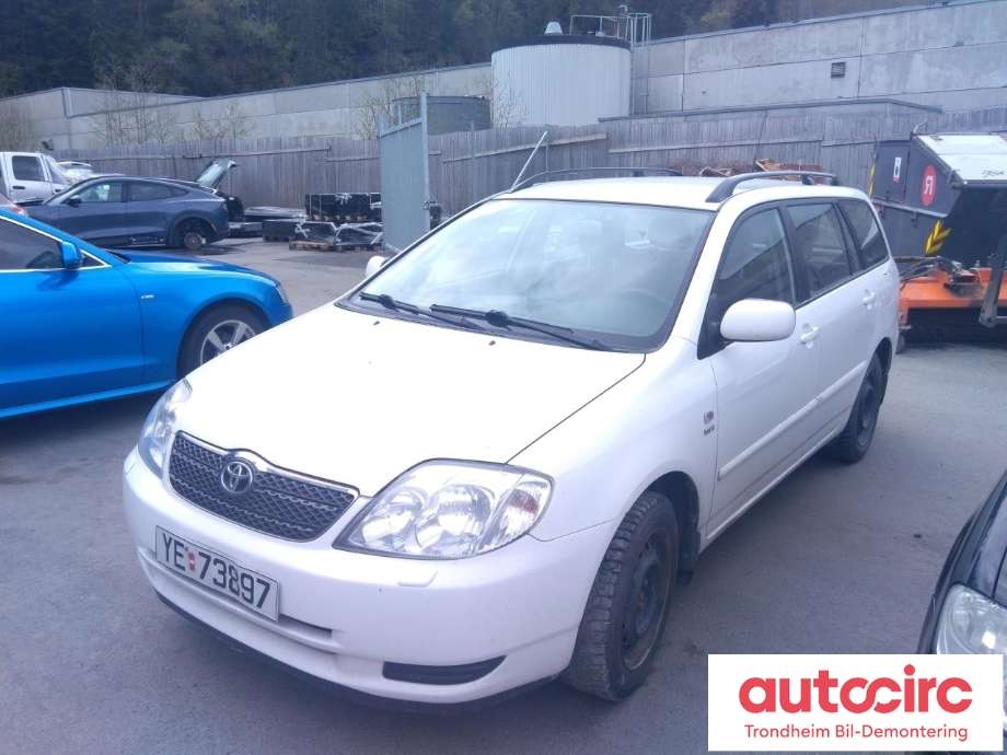 Toyota Corolla 2002-2007 , Motorkode: 4ZZ-FE, Girkassekode: