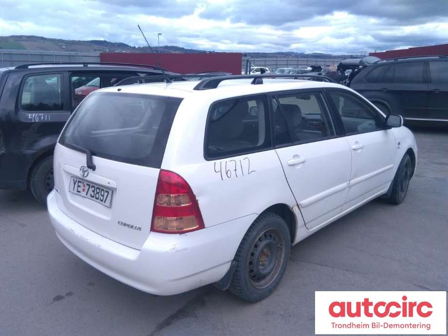 Toyota Corolla 2002-2007 , Motorkode: 4ZZ-FE, Girkassekode: