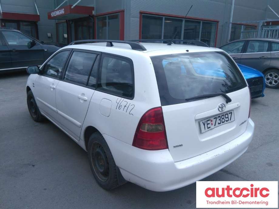 Toyota Corolla 2002-2007 , Motorkode: 4ZZ-FE, Girkassekode: