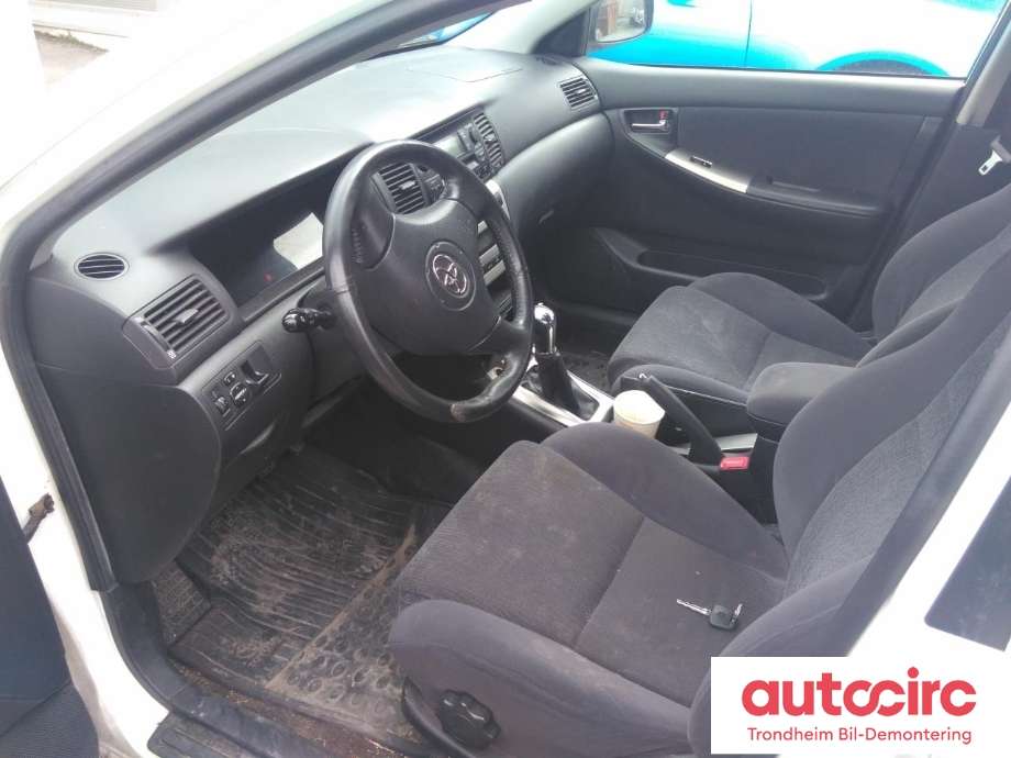 Toyota Corolla 2002-2007 , Motorkode: 4ZZ-FE, Girkassekode: