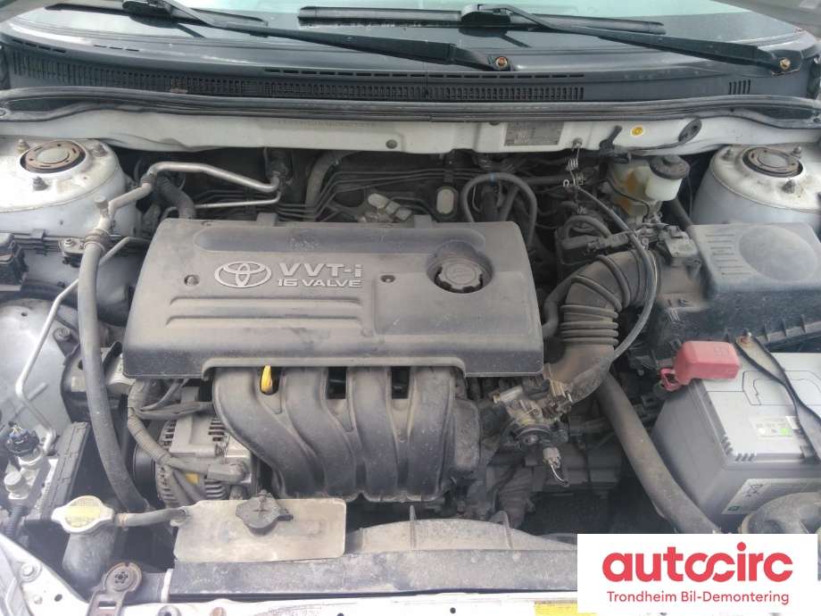 Toyota Corolla 2002-2007 , Motorkode: 4ZZ-FE, Girkassekode: