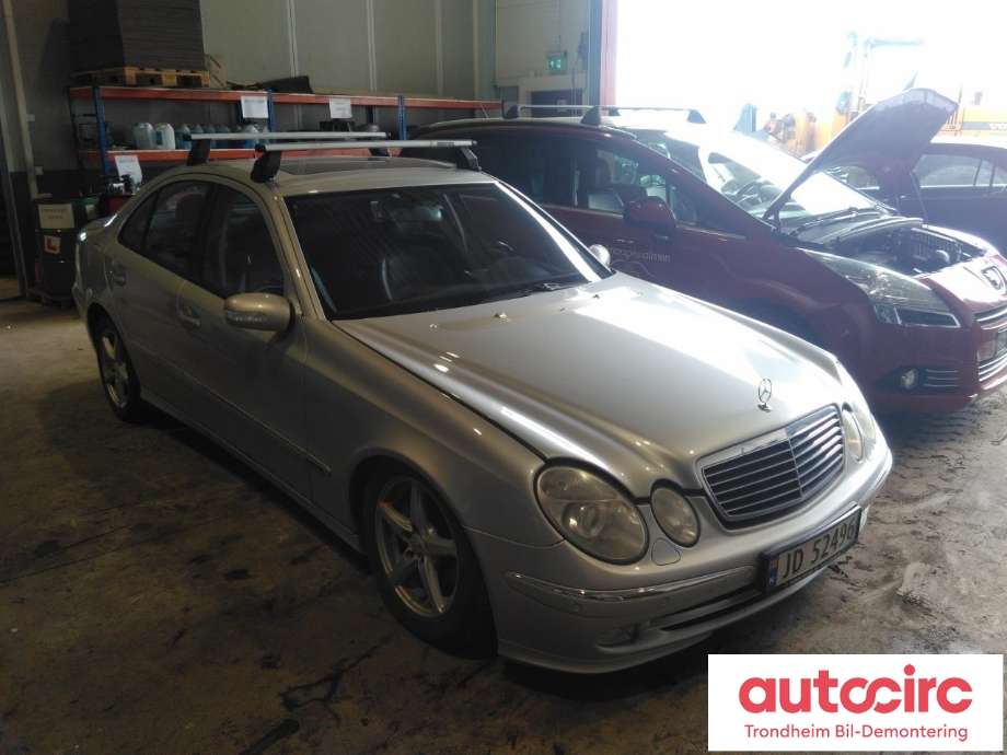Mercedes E-Klasse 2002-2006 (Fase 1) (W211) (W211), Motorkode: 648 961, Girkassekode: 