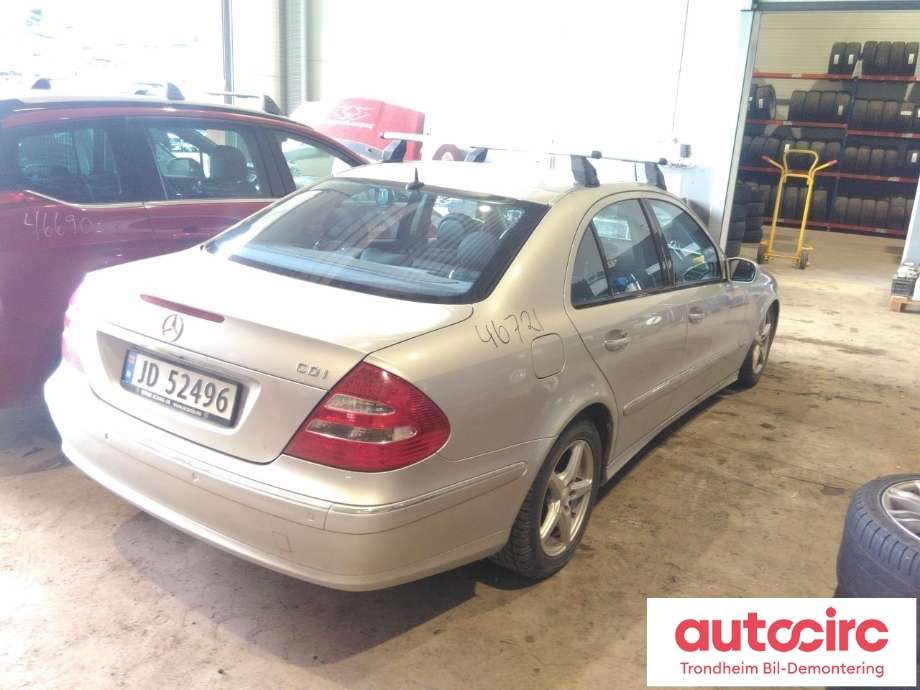 Mercedes E-Klasse 2002-2006 (Fase 1) (W211) (W211), Motorkode: 648 961, Girkassekode: 