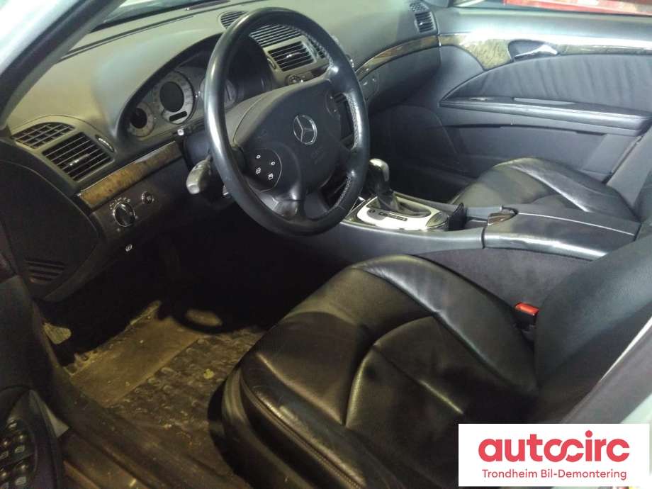 Mercedes E-Klasse 2002-2006 (Fase 1) (W211) (W211), Motorkode: 648 961, Girkassekode: 