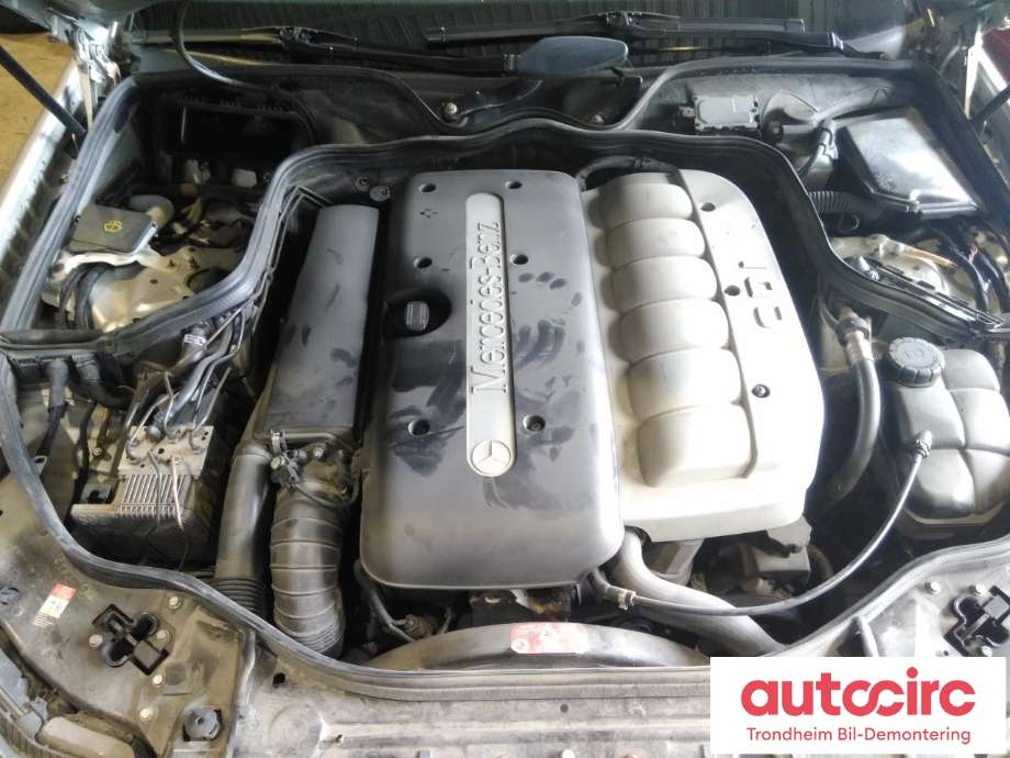 Mercedes E-Klasse 2002-2006 (Fase 1) (W211) (W211), Motorkode: 648 961, Girkassekode: 