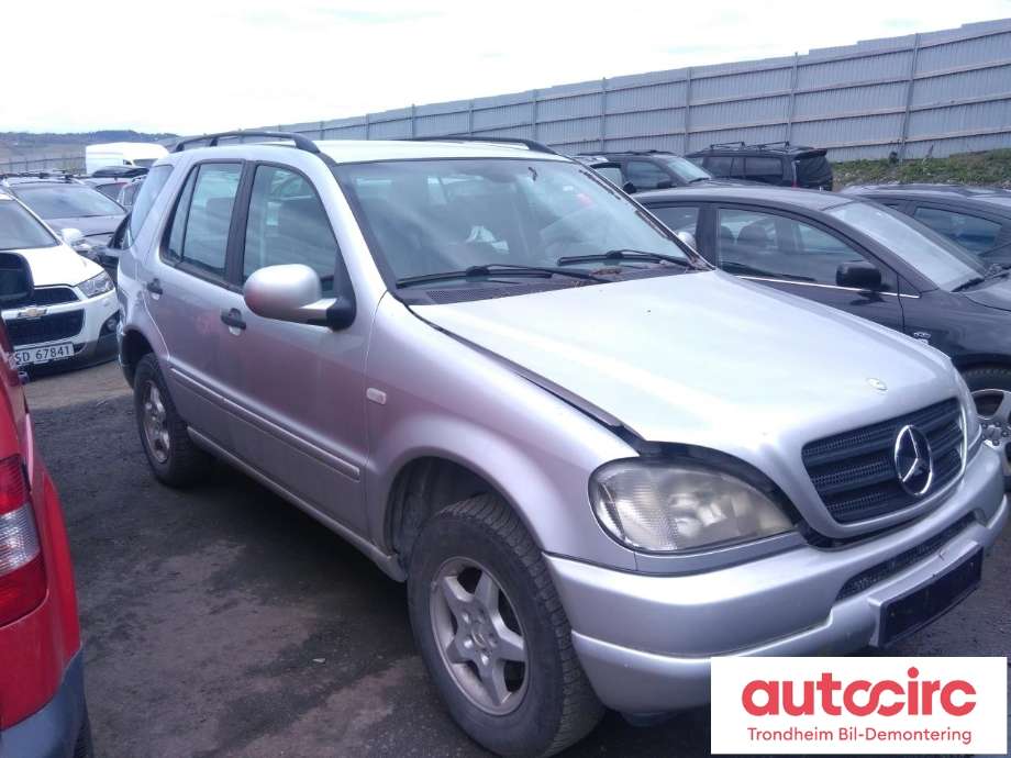 Mercedes ML 1997-2005 (W163) (W163), Motorkode: D612963, Girkassekode: D722661