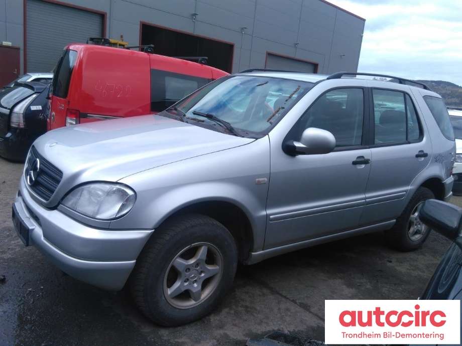 Mercedes ML 1997-2005 (W163) (W163), Motorkode: D612963, Girkassekode: D722661