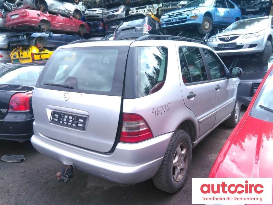 Mercedes ML 1997-2005 (W163) (W163), Motorkode: D612963, Girkassekode: D722661