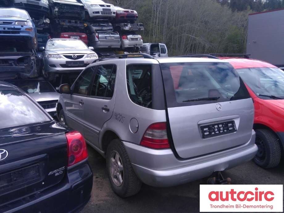 Mercedes ML 1997-2005 (W163) (W163), Motorkode: D612963, Girkassekode: D722661