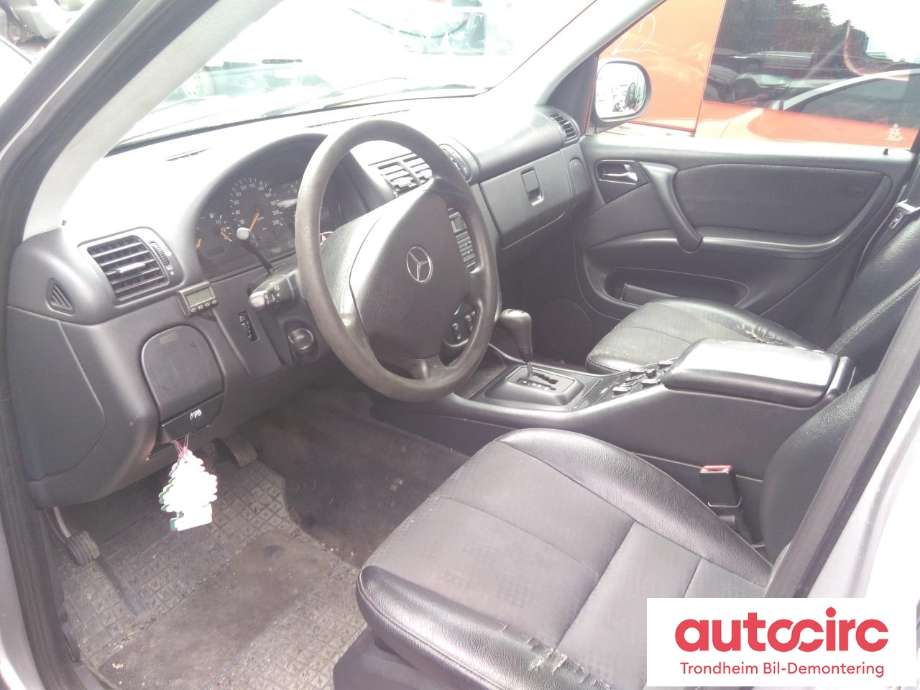 Mercedes ML 1997-2005 (W163) (W163), Motorkode: D612963, Girkassekode: D722661