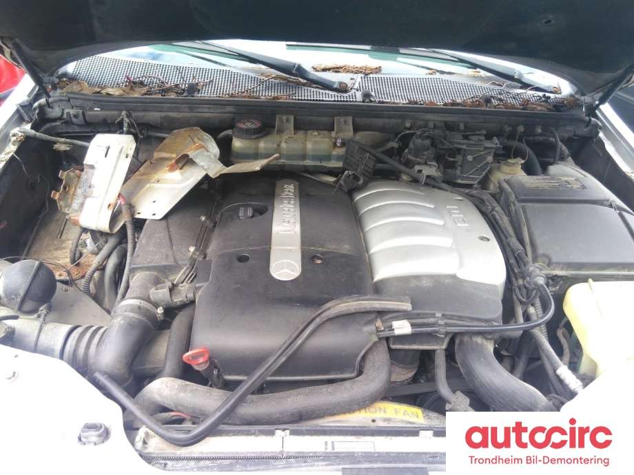 Mercedes ML 1997-2005 (W163) (W163), Motorkode: D612963, Girkassekode: D722661