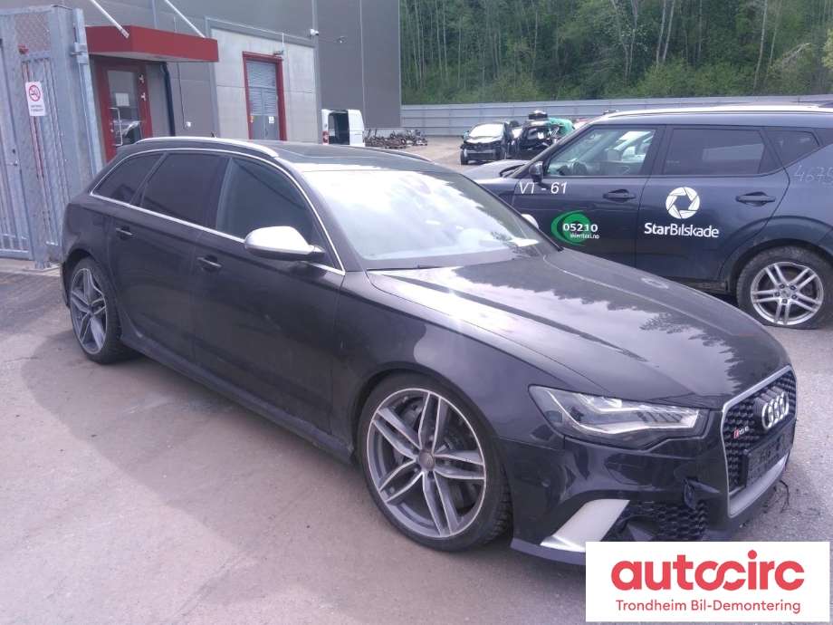 Audi RS6 2013-2018 , Motorkode: CRDB, Girkassekode: NPV