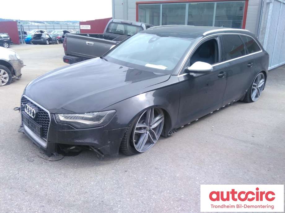 Audi RS6 2013-2018 , Motorkode: CRDB, Girkassekode: NPV